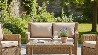 Best Rattan Coffee Table Outdoor for Your Garden or Patio?