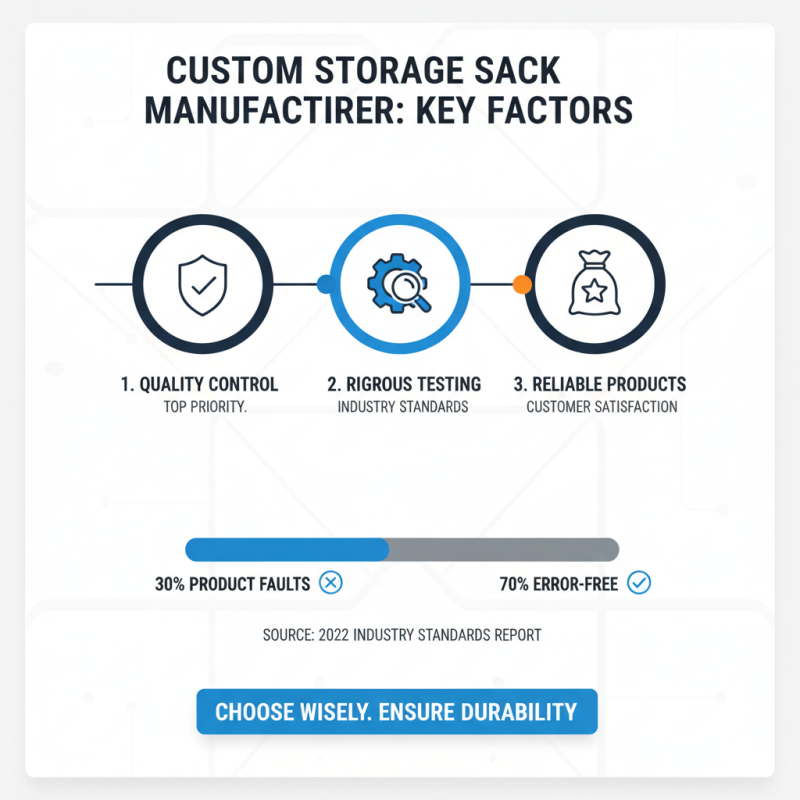 10 Tips for Choosing Custom High Quality Storage Woven Sack Factories?