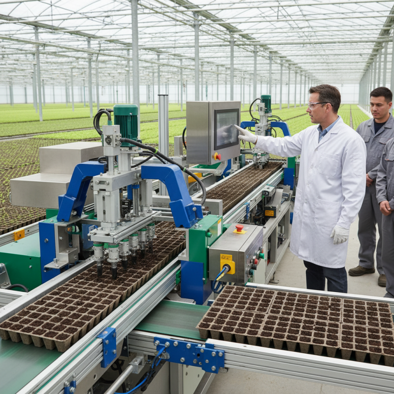 How to Choose the Best Seedling Tray Making Machine?