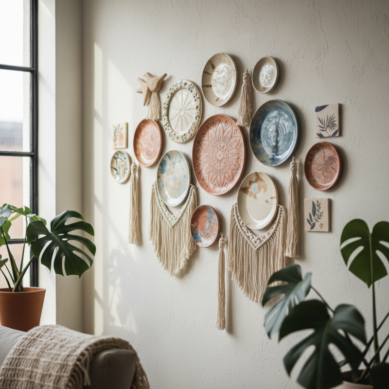 How to Choose the Best Ceramic Wall Decor for Your Home?