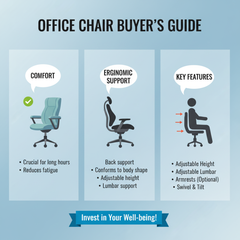 How to Choose the Best Office Chairs for Your Workspace?