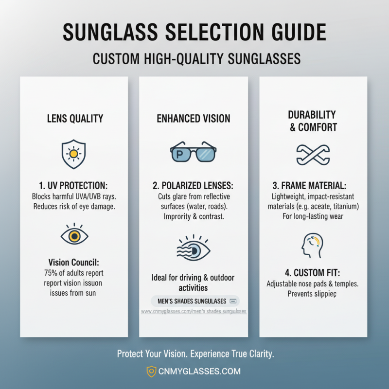 Top 10 Custom High Quality Shades Sunglasses For Men You Must Try?
