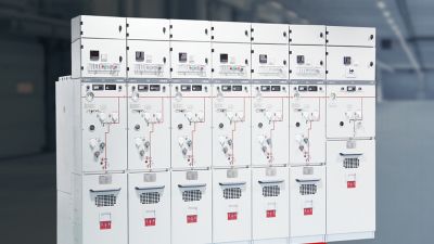 HBG-12 Environmental Protection Gas Closed Loop Network Switchgear