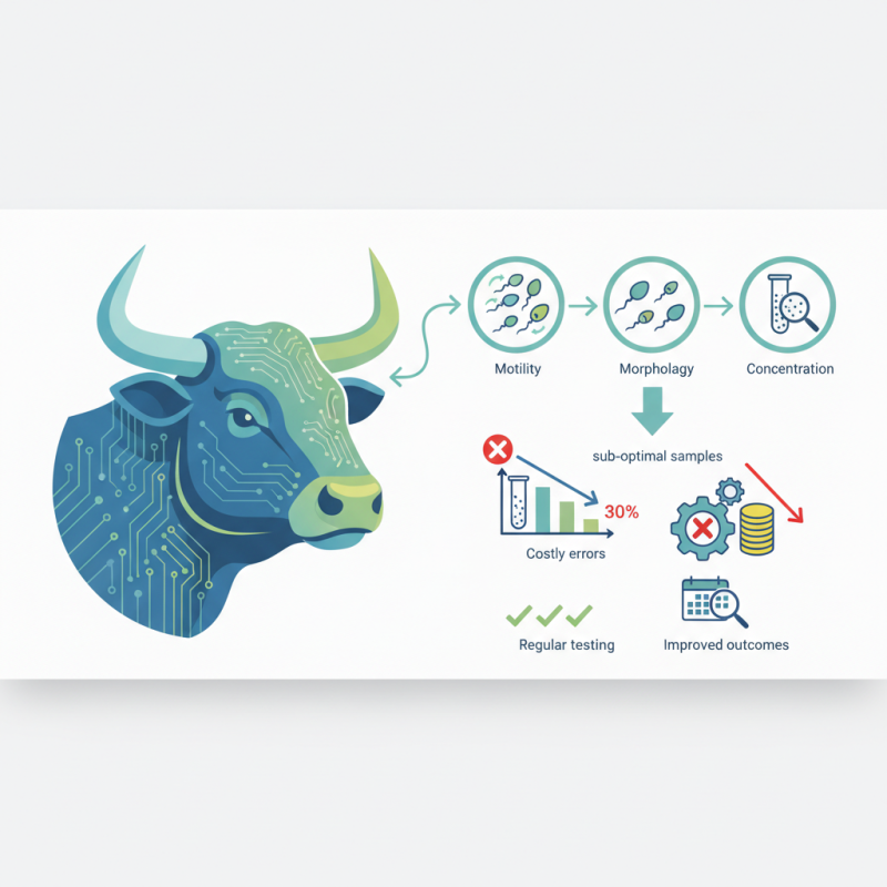 Understanding Bull Sperm Analysis Tips for Effective Breeding?