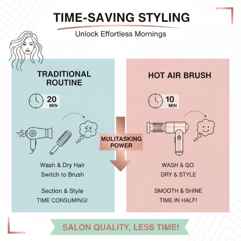 What Are the Benefits of Using a Hot Air Brush?