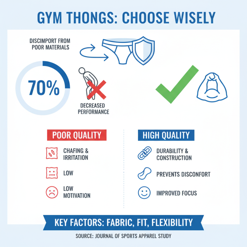 Essential Tips for Choosing the Best Gym Thongs for Comfort