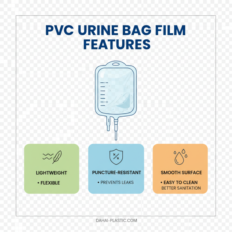 What is PVC Urine Bag Film and How Does It Work?