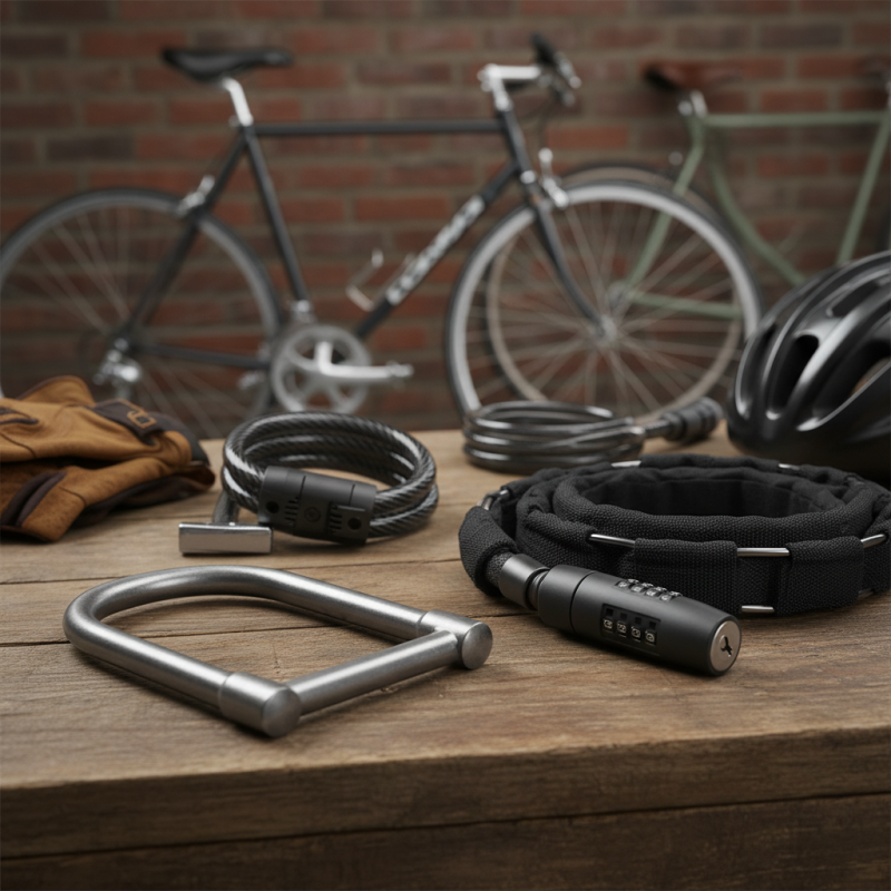 How to Choose the Best Lock for Your Bike?