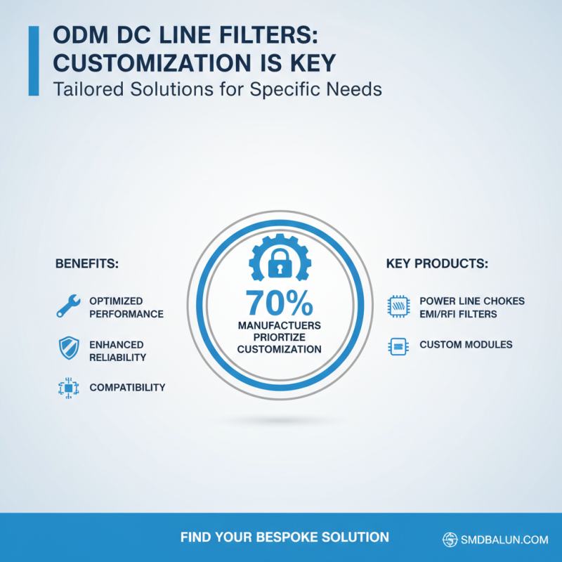 How to Choose the Best ODM China DC Line Filter Factory for Your Needs?