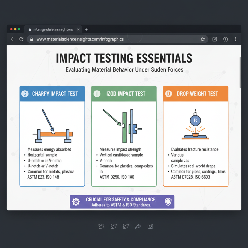 Top 10 Impact Test Bench Applications You Need to Know?