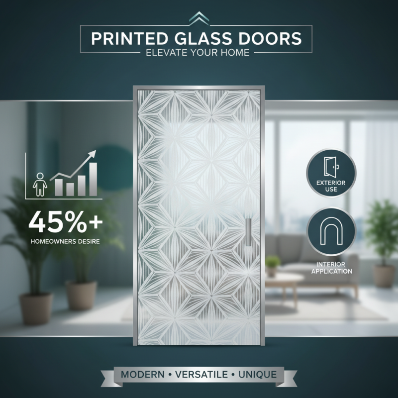 2026 Best Printed Glass Doors For Your Home Design Ideas?