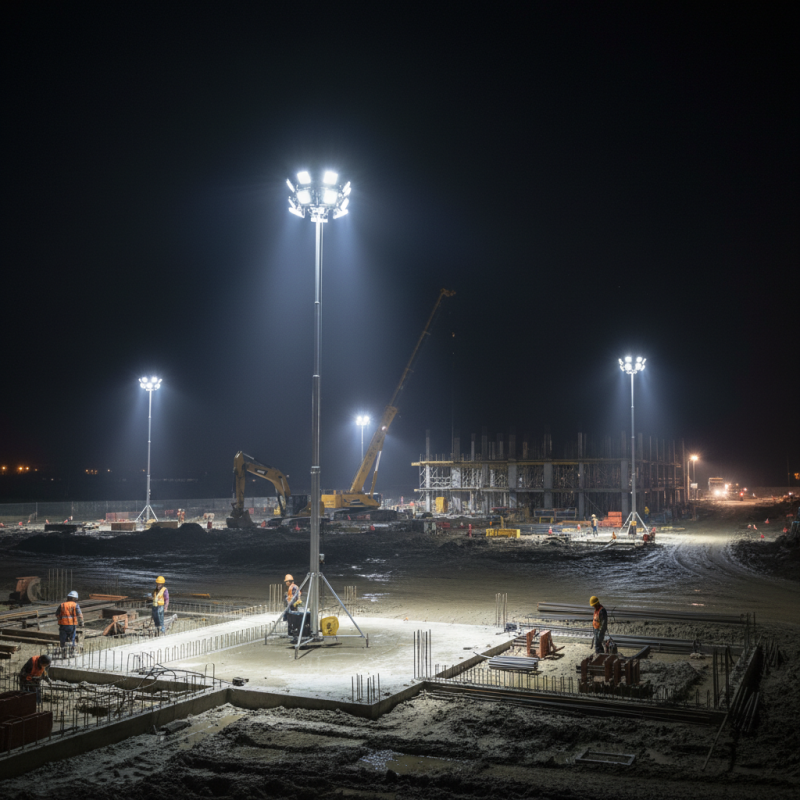 Top 10 Benefits of Using Tower Light for Safety and Visibility