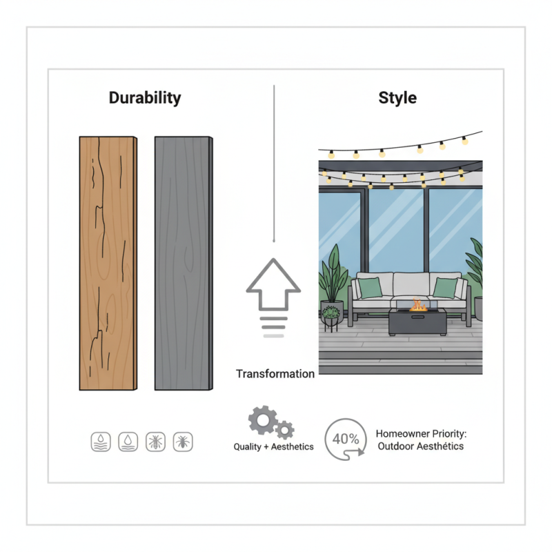 Wpc Decking Tips for a Durable and Stylish Outdoor Space?