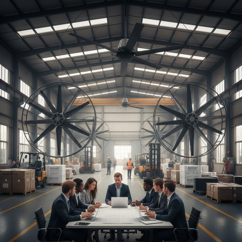 What is OEM Discount for Giant Electric Fan Supplier in the Market?