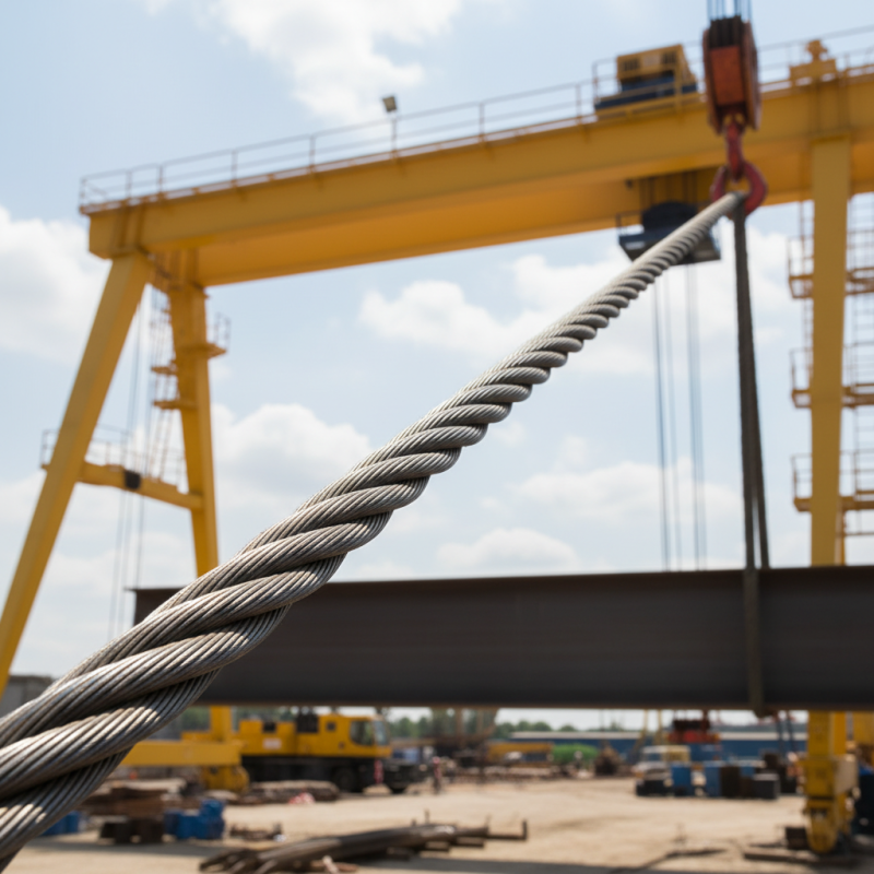 What is Crane Cable and How Does It Work?