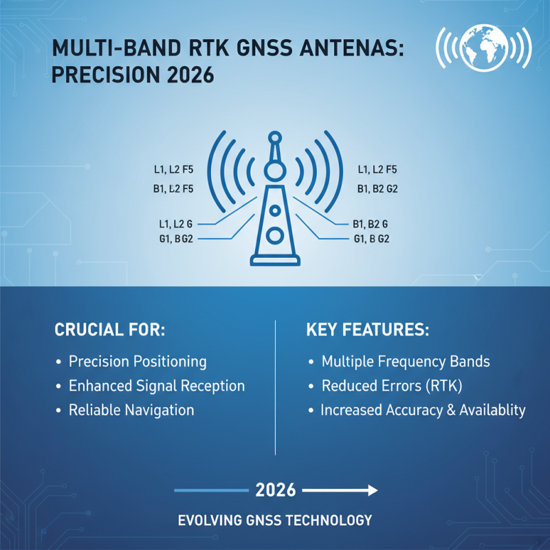2026 Best Multi Band RTK GNSS Antenna Features and Benefits?