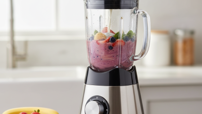 How to Choose the Best China Wholesale Food Blender for Your Kitchen Needs?