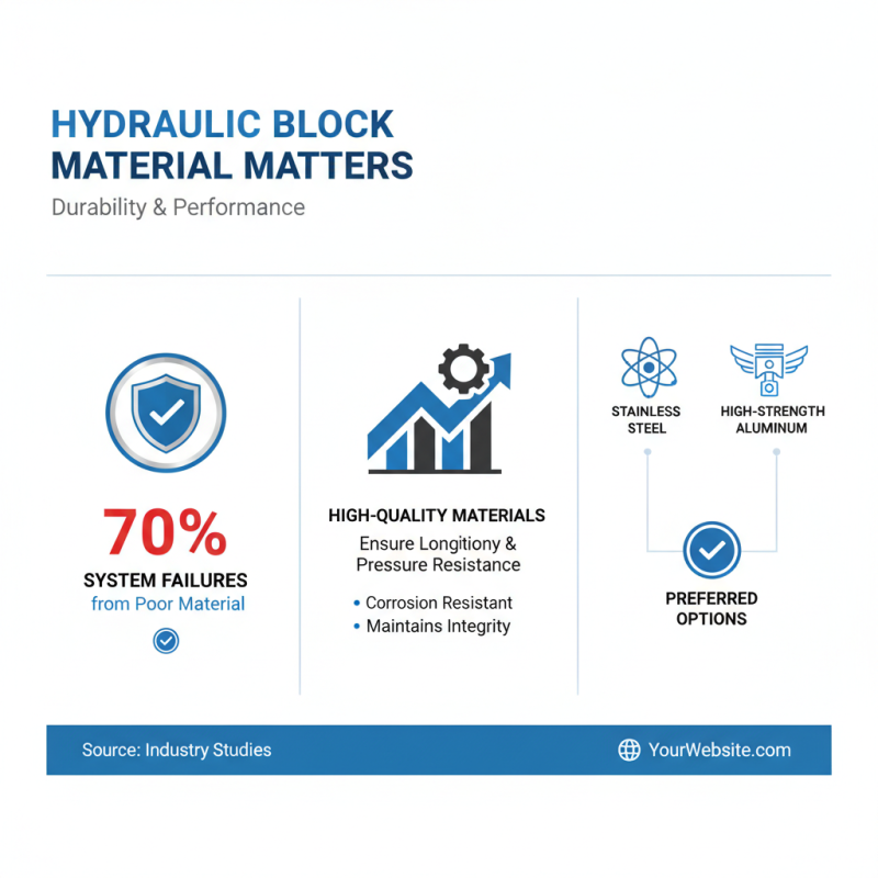 Essential Tips for Choosing the Right Hydraulic Block?