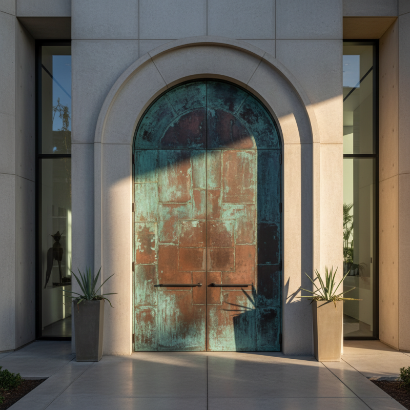 What is Copper Door and Why is it a 2026 Top Trend?