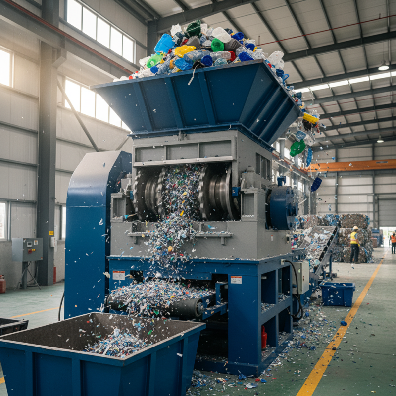 Why is a Plastic Crusher Essential for Recycling?