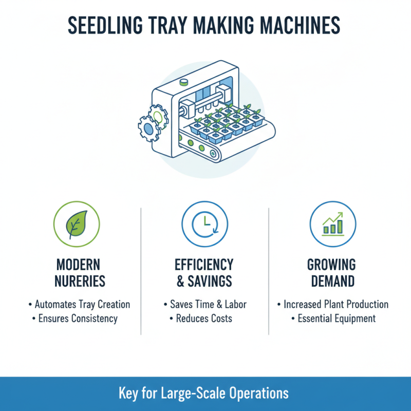 How to Choose the Best Seedling Tray Making Machine?