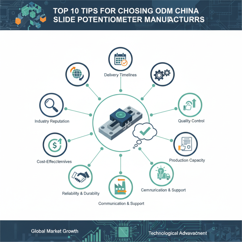 Top 10 Tips for Choosing ODM China Slide Potentiometer Manufacturers?
