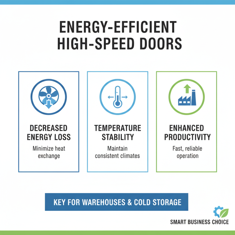 2026 Top High Speed Door Trends You Need to Know?