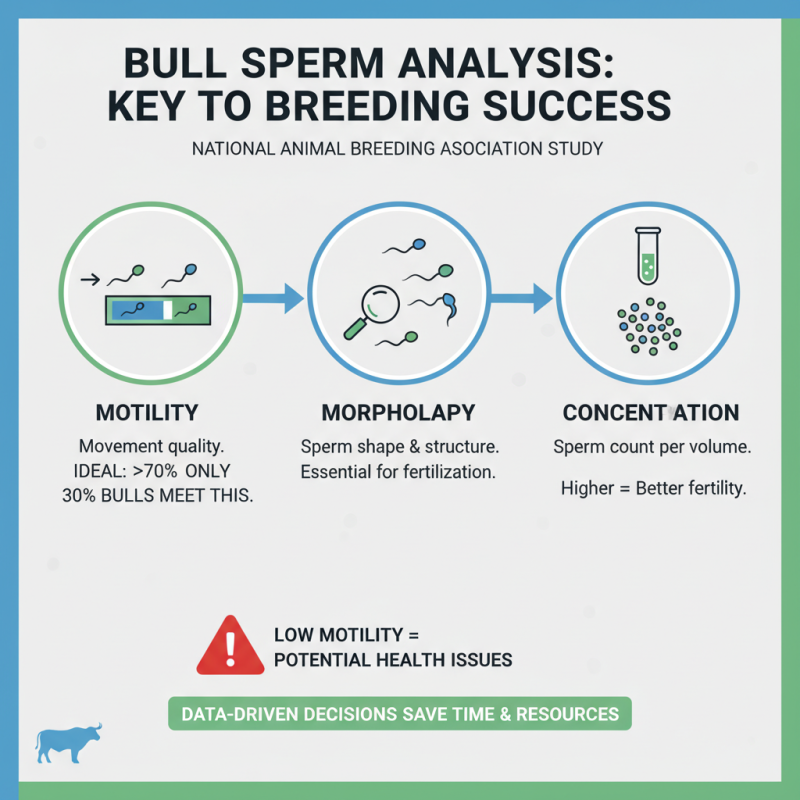 Understanding Bull Sperm Analysis Tips for Effective Breeding?