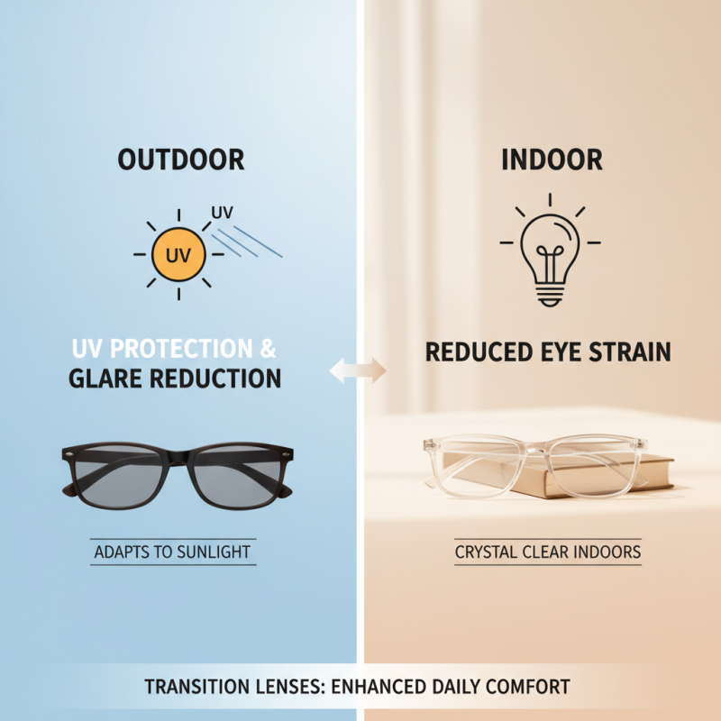 How to Choose the Best Transition Lenses for Your Glasses?