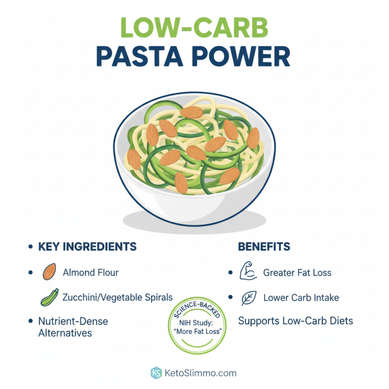How to Make Delicious Low Carb Pasta Noodles at Home?