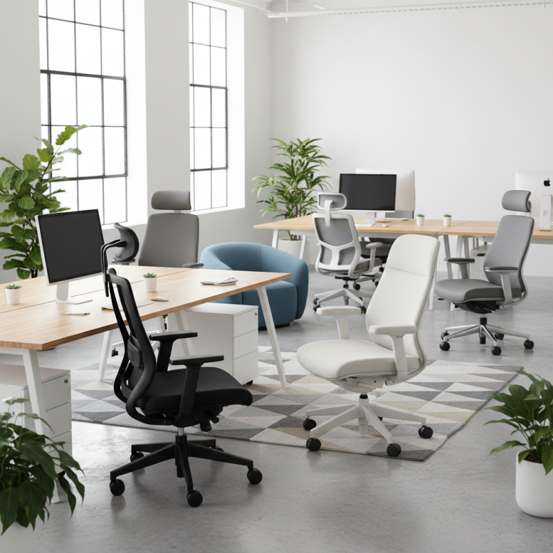 How to Choose the Best Office Chairs for Your Workspace?