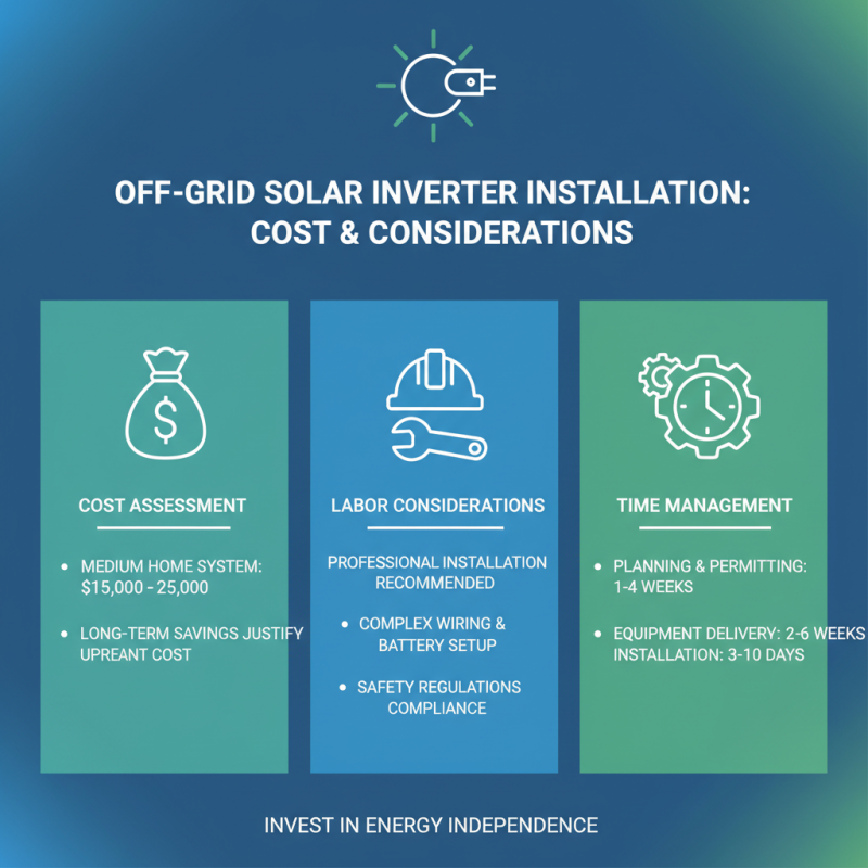 Top 10 Off Grid Solar Inverters for Your Sustainable Energy Needs?
