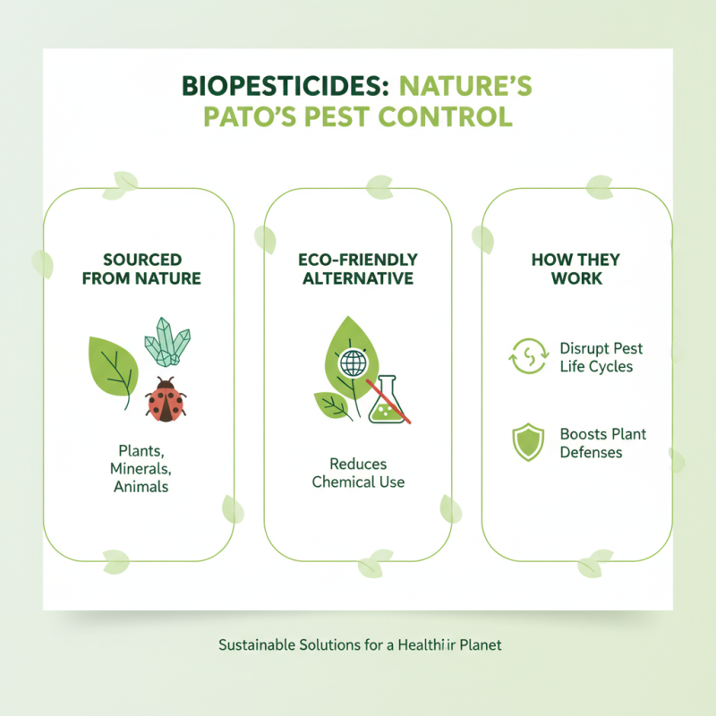 What Are Bio Pesticides and How Do They Work?