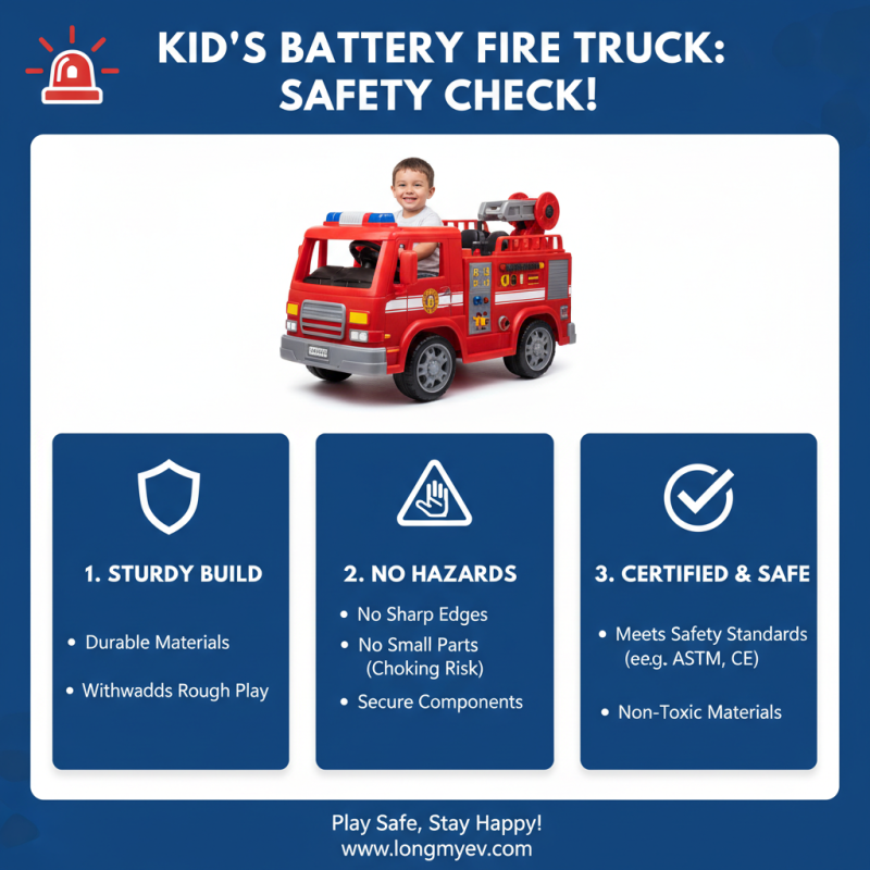 Best Battery Powered Fire Trucks for Kids in 2026?