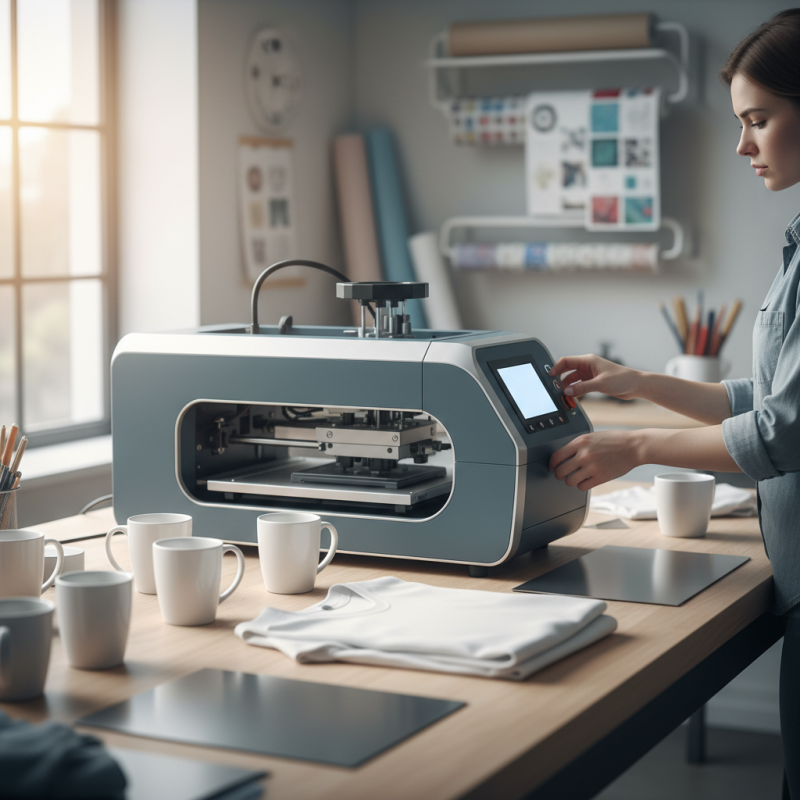 How to Choose the Best Sublimation Machine for Your Needs?