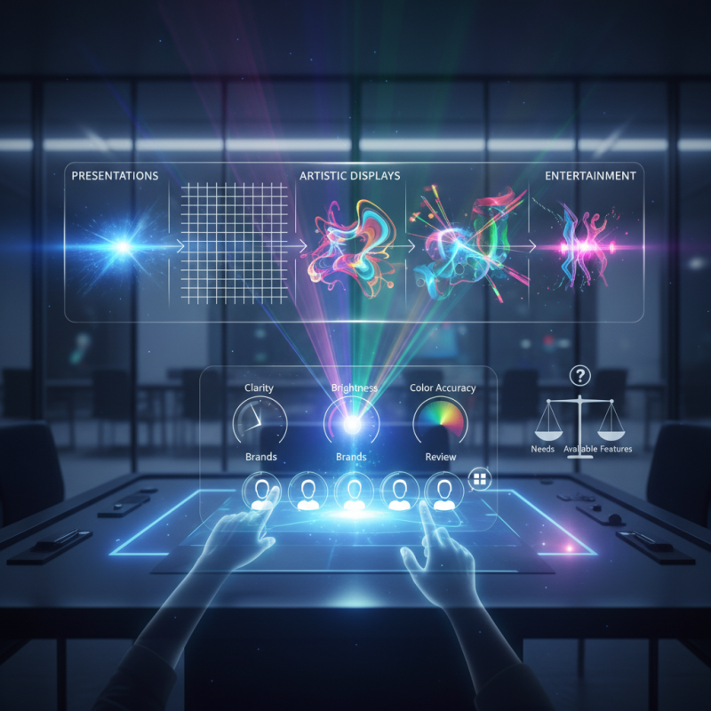 How to Choose the Right Laser Display System for Your Needs?