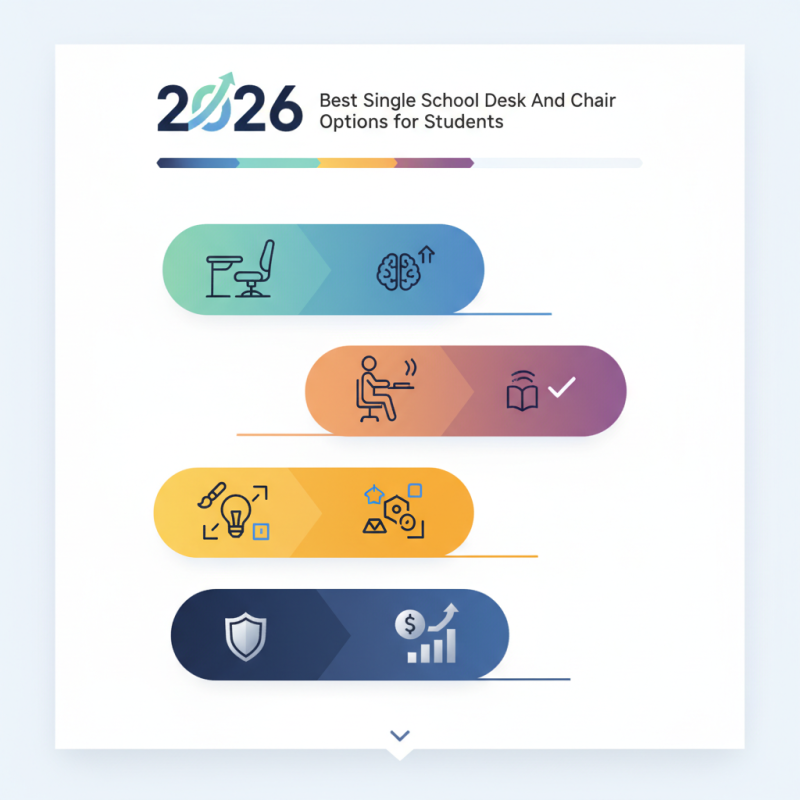 2026 Best Single School Desk And Chair Options for Students?