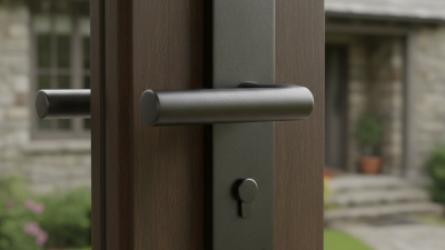 Why Is a Practical Door Handle Essential for Home Security?
