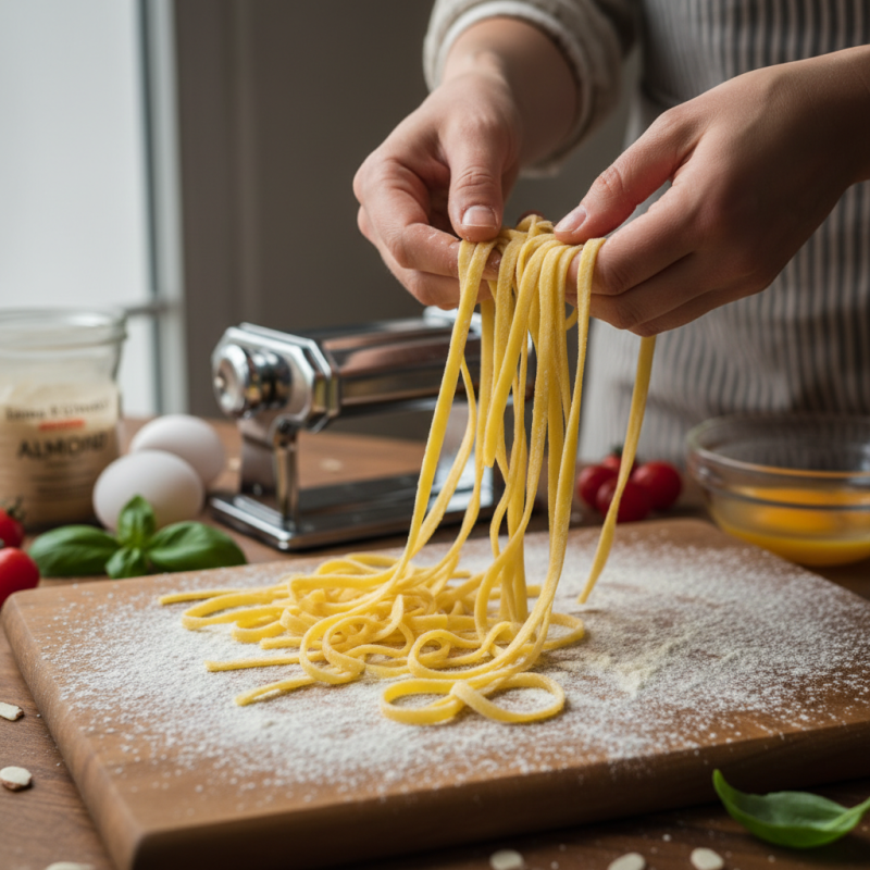 How to Make Delicious Low Carb Pasta Noodles at Home?