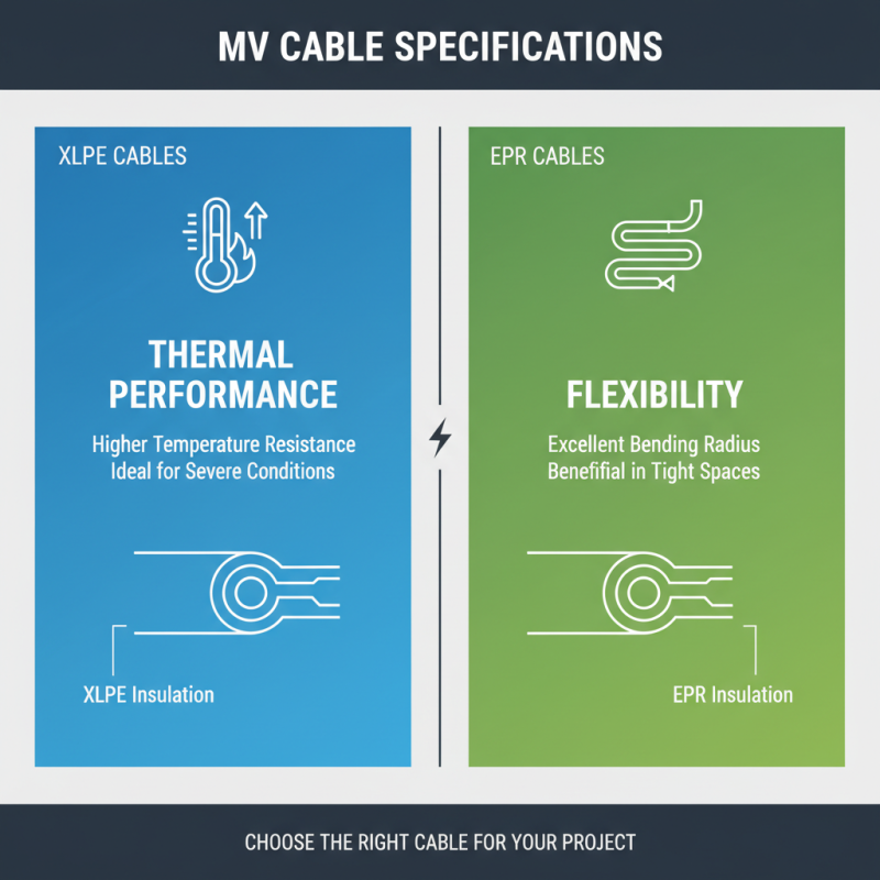 How to Choose the Right MV Cable for Your Needs?