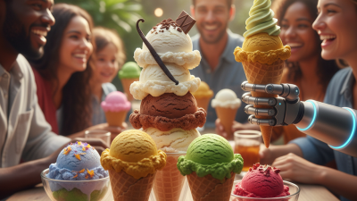 What are the most popular ice cream flavors in the world?