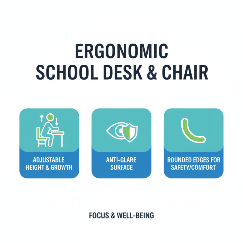 2026 Best Single School Desk And Chair Options for Students?
