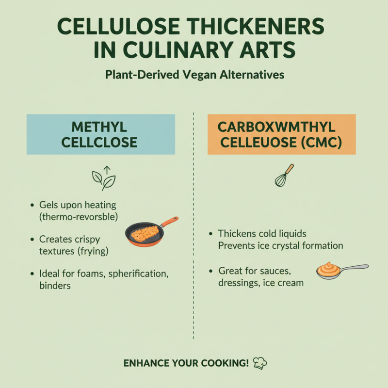 How to Use Cellulose Thickener for Best Results in Cooking?