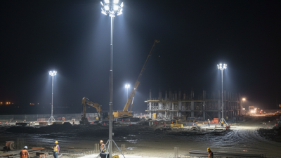 Top 10 Benefits of Using Tower Light for Safety and Visibility