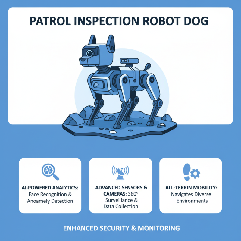 What is a Patrol Inspection Robot Dog and How Does It Work?