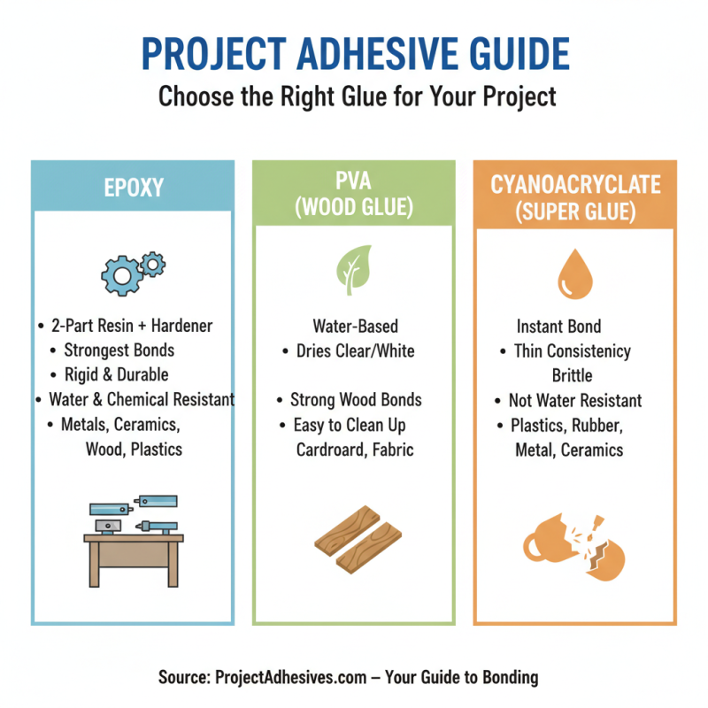 Best Adhesive Types for Your Projects What Should You Choose?