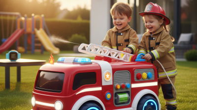 Best Battery Powered Fire Trucks for Kids in 2026?