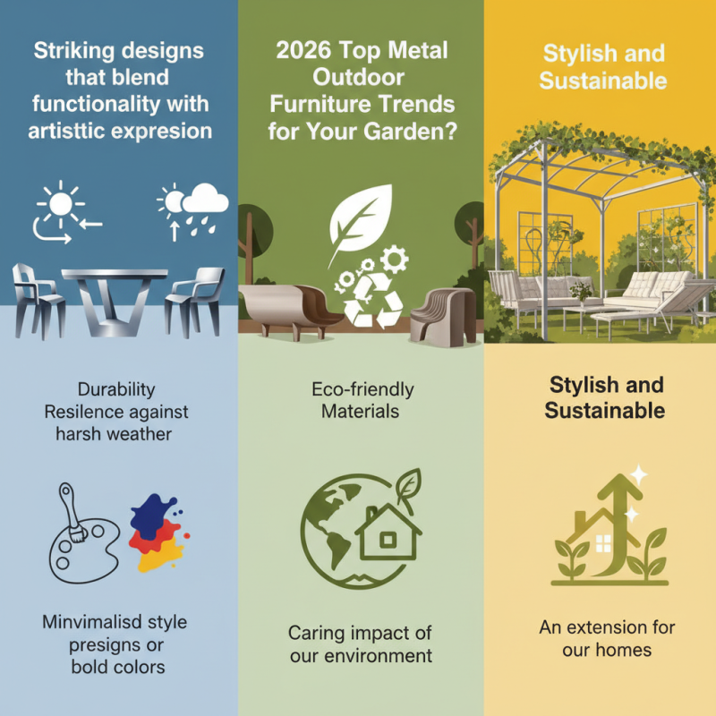 2026 Top Metal Outdoor Furniture Trends for Your Garden?