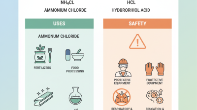 Ammonium Chloride and Hydrochloric Acid Uses and Safety Tips?