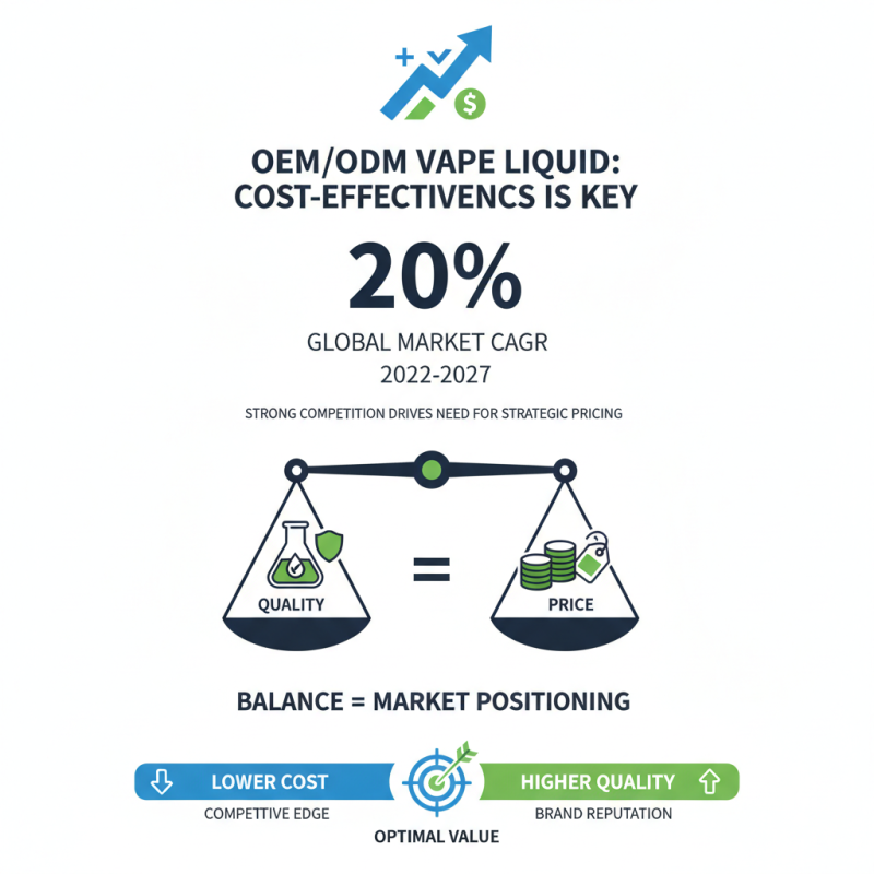 How to Choose the Best OEM ODM Vape Liquid Products for Your Business?